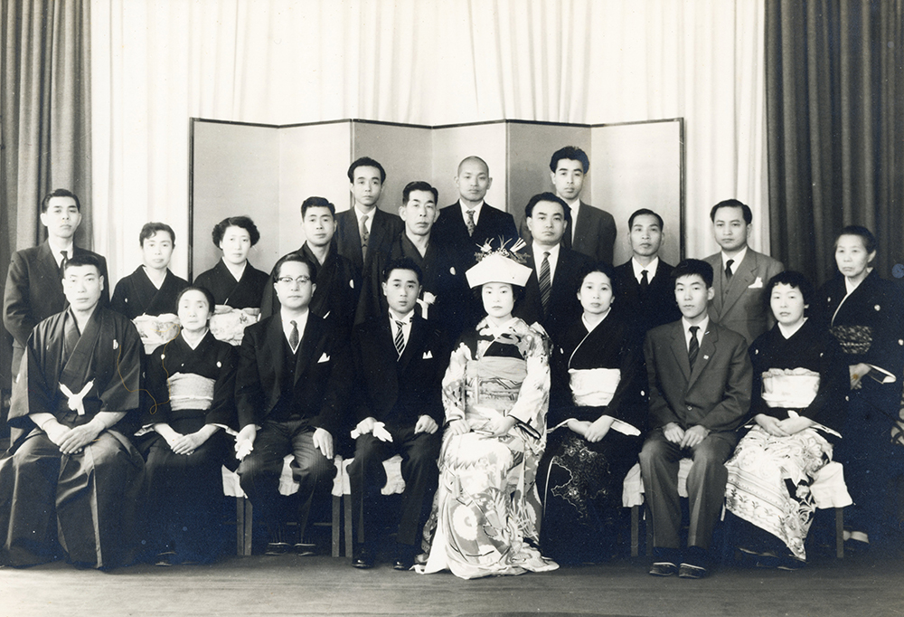 末太郎さん、富子さん